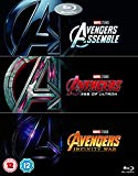 Avengers 1-3 Boxset [Blu-ray] [2018] [Region Free]