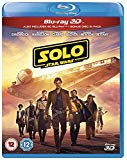Solo: A Star Wars Story [3D Blu-ray] [2018] [Region Free]