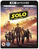 Solo: A Star Wars Story [4K] [Blu-ray] [2018] [Region Free]