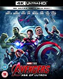 Avengers Age Of Ultron [4K UHD + Blu-ray] [2018] [Region Free]