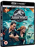 Jurassic World: Fallen Kingdom (4KUHD + Blu-ray + Digital Download) [2018] [Region Free]