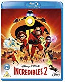 Incredibles 2 [Blu-ray] [2018] [Region Free]