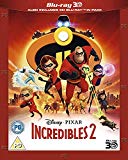Incredibles 2 [3D + Blu-ray] [2018] [Region Free]