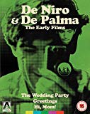 De Palma & De Niro: The Early Films Limited Edition [Blu-ray]