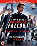 Mission: Impossible - Fallout (Blu-ray + Bonus Disc) [2018] [Region Free]
