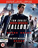 Mission: Impossible - Fallout (4KUHD + Blu-ray + Bonus Disc) [2018] [Region Free]