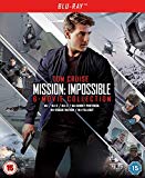 Mission: Impossible - The 6-Movie Collection (Blu-ray + Bonus Disc) [2018] [Region Free]