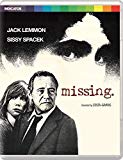 Missing - Limited Edition Blu Ray [Blu-ray]