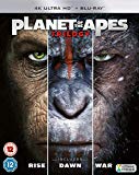 PLANET OF THE APES TRILOGY BOXSET 4K UHD [Blu-ray]