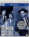 Human Desire (Masters of Cinema) Dual Format (Blu-ray & DVD) edition