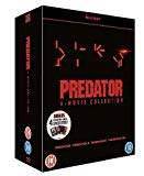 PREDATOR 1-4 BD [Blu-ray]