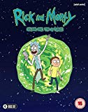 Rick & Morty Season 1-3 Blu-Ray