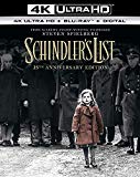 Schindler's List - 25th Anniversary Bonus Edition (4K Blu-ray UHD) [2018] [Region Free]