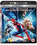 The Amazing Spider-Man 2 [4K Ultra HD] [Blu-ray] [2014] [Region Free]
