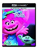 Trolls (4K UHD Blu-Ray) [2018] [Region Free]