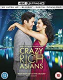 Crazy Rich Asians [Blu-ray] [2018]