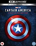 Captain America 4K UHD Trilogy [4K Blu-ray] [2019] [Region Free]