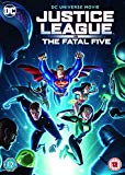 Justice League: Fatal Five - Steelbook [Blu-ray] [2019]