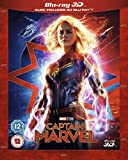 Captain Marvel [Blu-ray 3D] [2019] [Region A & B & C]