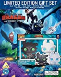 How to Train Your Dragon - The Hidden World Limited Edition Gift Set: Funko Pocket POP! Keychains (Blu-ray + 3D Blu-ray + Digital Download) [2019] [Region Free]