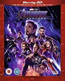 Avengers Endgame [Blu-ray + 3D] [2019] [Region Free]