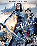 Alita: Battle Angel [ 3D, 4K UHD and Blu-Ray ] [2019]