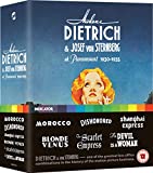 Marlene Dietrich & Josef von Sternberg at Paramount, 1930-1935 (Limited Edition) [Blu-ray] [2019]
