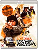 Jackie Chan's Police Story & Police Story 2 (Eureka Classics) 2-Disc Blu Ray [Blu-ray]
