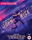John Wick 1/2/3 Triple Boxset [Blu-ray] [2019]