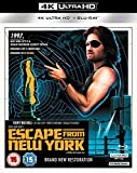 Escape From New York (4K Ultra HD + Blu-ray) [2019]