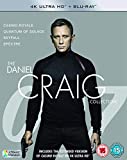 James Bond - The Daniel Craig Collection 4K UHD + BD [Blu-ray] [2019]