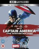 Captain America: The Winter Soldier UHD [Blu-ray] [2019] [Region Free]