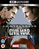 Captain America: Civil War UHD [Blu-ray] [2019] [Region Free]