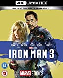 Iron Man 3 UHD [Blu-ray] [2019] [Region Free]