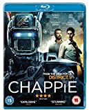 Chappie [Blu-ray] [2015] [Region Free]