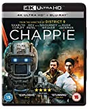 Chappie [4K Ultra HD] [Blu-ray] [2015] [Region Free]