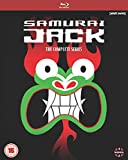 Samurai Jack The Complete Series (Includes Seasons 1-5) (Blu-ray)