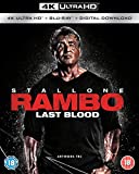Rambo: Last Blood 4K [Blu-ray] [2019]