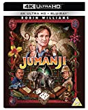 Jumanji (1995) [4K Ultra HD] [Blu-ray] [2018] [Region Free]
