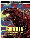 Godzilla: King of the Monsters - Steelbook 4K [Blu-ray] [2019]