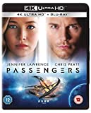 Passengers [4K Ultra HD] [Blu-ray] [2016] [Region Free]