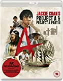 Jackie Chan's PROJECT A & PROJECT A PART II [Eureka Classics] 2-Disc Blu-ray edition
