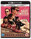 Baby Driver [4K Ultra HD] [Blu-ray] [2017] [Region Free]