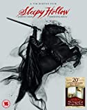 Sleepy Hollow 20th Anniversary Digibook [Blu-ray] [2019] [Region Free]