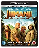 Jumanji: The Next Level (2 Discs - UHD & BD) [Blu-ray] [2019] [Region Free]