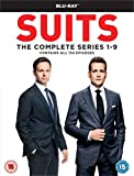 Suits Season 1-9 [Blu-ray] [2019] [Region Free]