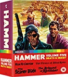 Hammer Volume Five: Death & Deceit  (Limited Edition) [Blu-ray] [2020]