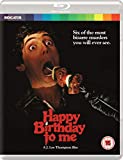Happy Birthday to Me (Standard Edition) [Blu-ray] [2020] [Region Free]