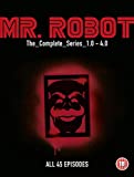Mr Robot Seasons 1-4 (DVD) [Blu-ray] [2020] [Region Free]