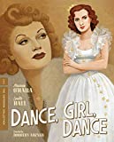 Dance, Girl, Dance (1940) (Criterion Collection) UK Only [Blu-ray] [2020]